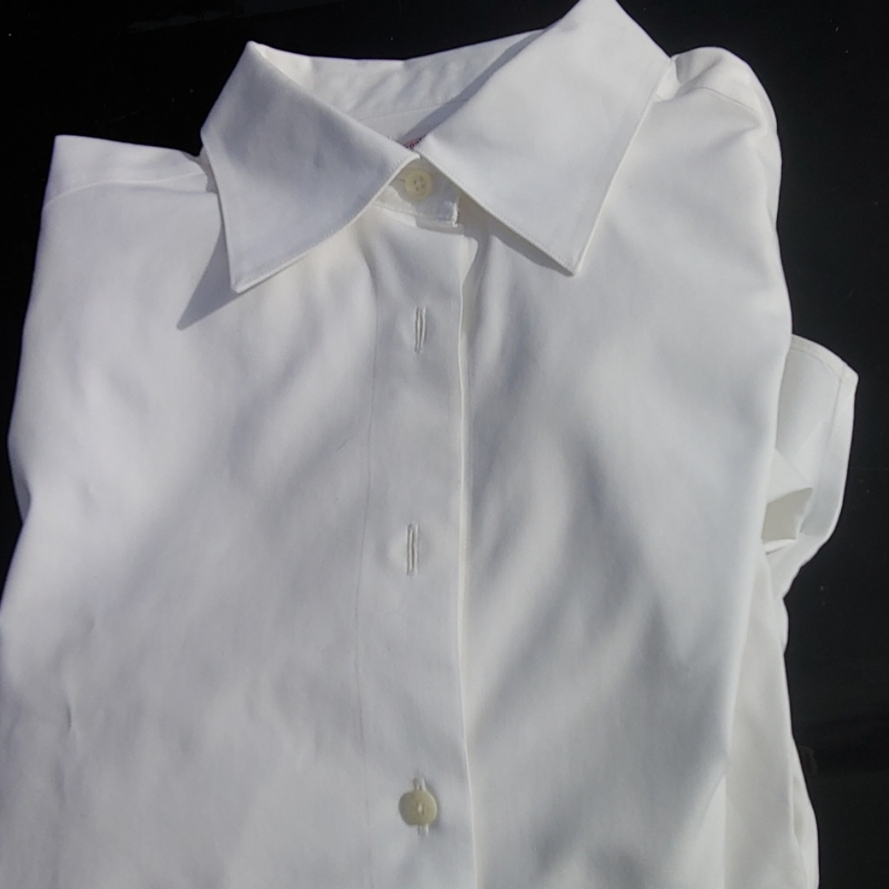 Barely worn Brooks Brothers white button down